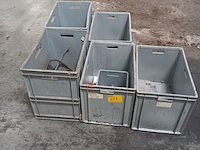 Lot 621 - curver bakken. 6 stuks - afbeelding 2 van  2