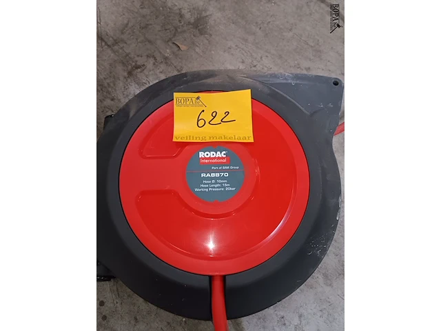 Lot 622 - luchtdrukhaspel - afbeelding 1 van  2