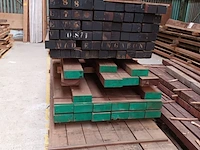 Lot 627 - houten balken. ca. 100 stuks - afbeelding 2 van  7