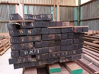 Lot 627 - houten balken. ca. 100 stuks - afbeelding 5 van  7
