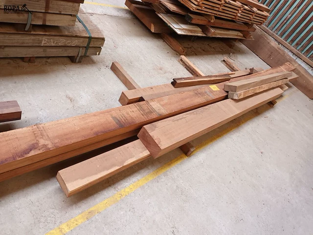 Lot 628 - houten planken - afbeelding 3 van  5