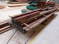 Lot 629 - houten balken. 20 stuks - afbeelding 2 van  4