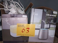 Lot 63 - aroma diffuser. 3 stuks - afbeelding 2 van  3