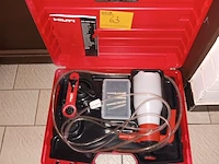 Lot 63 - diamantboorset hilti in koffer - afbeelding 1 van  3