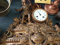 Lot 63 - koperen decoratie. 22 stuks - afbeelding 4 van  6