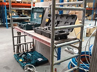 Lot 63 - verrolbare stelling altrex - afbeelding 1 van  5