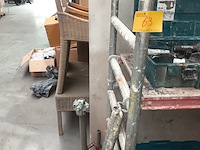 Lot 63 - verrolbare stelling altrex - afbeelding 2 van  5