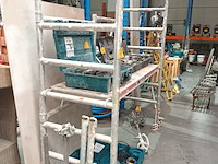 Lot 63 - verrolbare stelling altrex - afbeelding 3 van  5