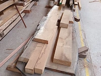 Lot 633 - houten balken en planken - afbeelding 3 van  6