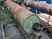 Lot 634 - strikken voor rollen stof. 4 stuks - afbeelding 1 van  2