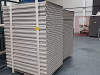 Lot 637 - pallet kartonnen kokers. 4 stuks - afbeelding 2 van  3