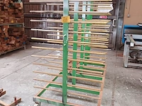 Lot 638 - mobiel droogrek - afbeelding 1 van  3