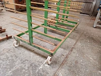 Lot 638 - mobiel droogrek - afbeelding 3 van  3