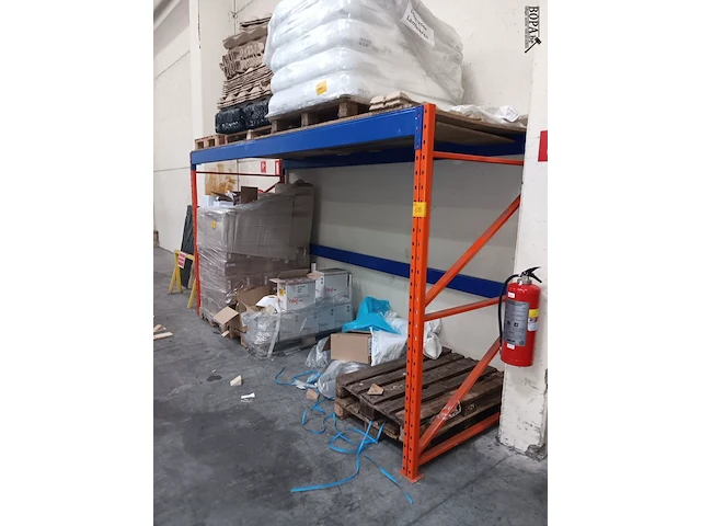 Lot 639 - palletstelling - afbeelding 1 van  2