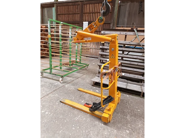 Lot 639 - palletvork voor takel - afbeelding 2 van  4
