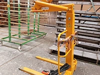 Lot 639 - palletvork voor takel - afbeelding 2 van  4
