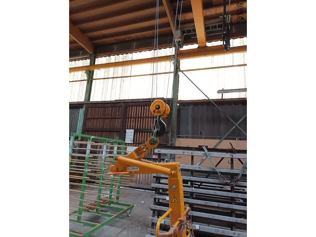Lot 639 - palletvork voor takel - afbeelding 3 van  4