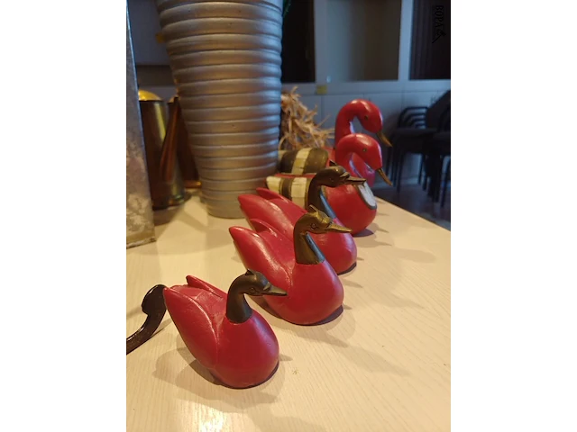 Lot 64 - decoratie. ca. 15 stuks - afbeelding 3 van  5