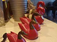 Lot 64 - decoratie. ca. 15 stuks - afbeelding 3 van  5
