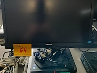 Lot 64 - lenovo thinkcentre computer - afbeelding 1 van  1