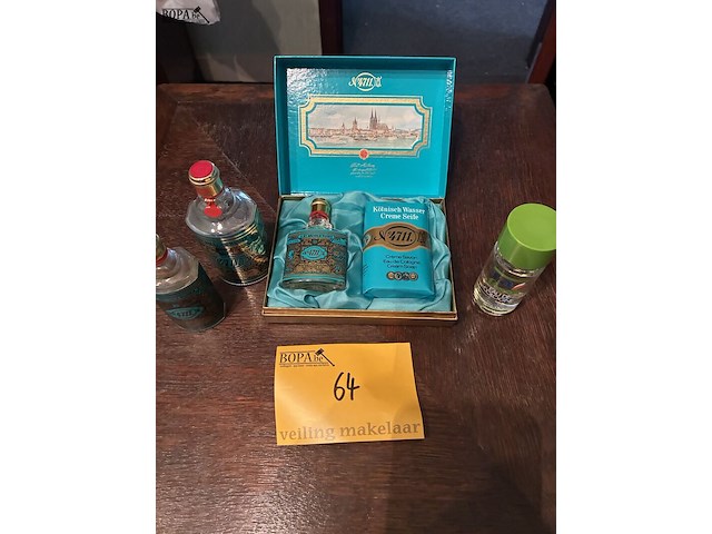 Lot 64 - lot 4711, 4 stuks - afbeelding 2 van  2