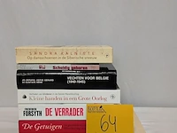 Lot 64 - lot boeken, ooggetuigen van de oorlog, 9 stuks - afbeelding 1 van  1