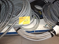 Lot 64 - restrollen elektriciteitskabel - afbeelding 3 van  4