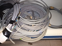 Lot 64 - restrollen elektriciteitskabel - afbeelding 4 van  4