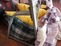 Lot 64 - sierkussens. 9 stuks - afbeelding 5 van  5