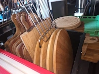 Lot 64 - snijplanken. 40 stuks - afbeelding 4 van  4