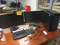 Lot 640 - computer configuratie - afbeelding 1 van  5