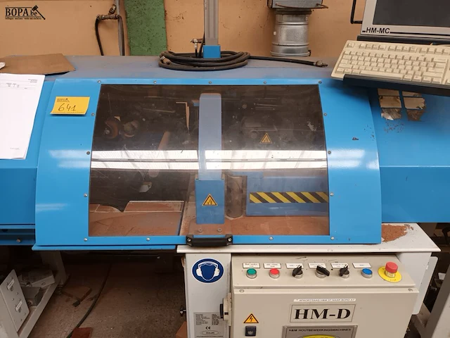 Lot 641 - afkortzaagmachine h - afbeelding 5 van  6