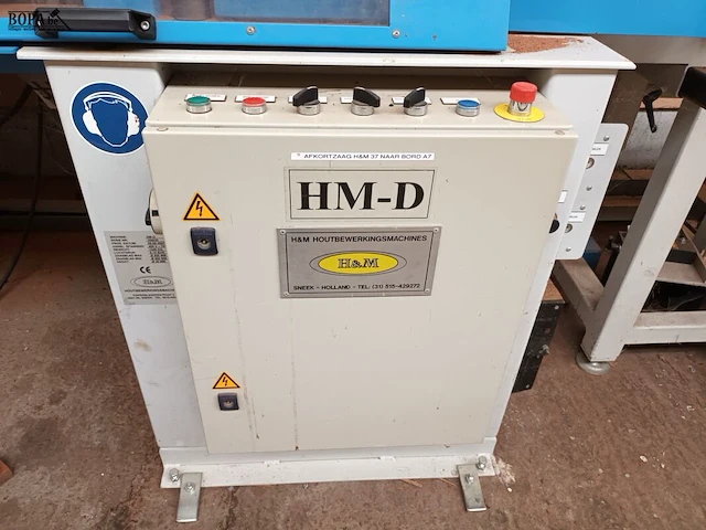 Lot 641 - afkortzaagmachine h - afbeelding 6 van  6
