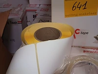 Lot 641 - vubac tape en etiketten - afbeelding 2 van  4