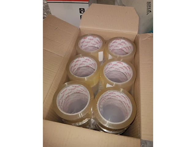 Lot 641 - vubac tape en etiketten - afbeelding 3 van  4