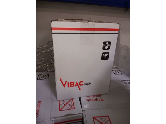 Lot 641 - vubac tape en etiketten - afbeelding 4 van  4