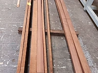 Lot 643 - houten planken. 10 stuks - afbeelding 1 van  3