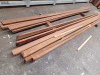 Lot 643 - houten planken. 10 stuks - afbeelding 2 van  3