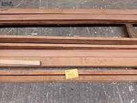 Lot 643 - houten planken. 10 stuks - afbeelding 3 van  3