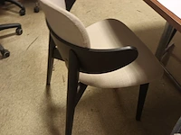Lot 648 - vergadertafel met stoelen - afbeelding 5 van  6
