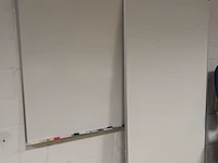 Lot 649 - whiteboard. 2 stuks - afbeelding 1 van  3