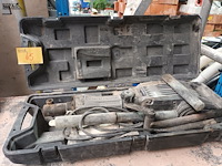 Lot 65 - breekhamer werku in koffer - afbeelding 1 van  4