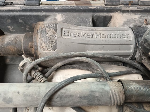 Lot 65 - breekhamer werku in koffer - afbeelding 2 van  4