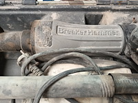 Lot 65 - breekhamer werku in koffer - afbeelding 2 van  4