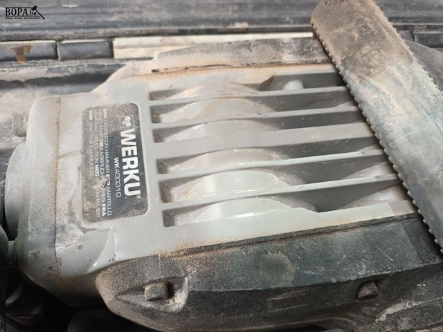 Lot 65 - breekhamer werku in koffer - afbeelding 3 van  4