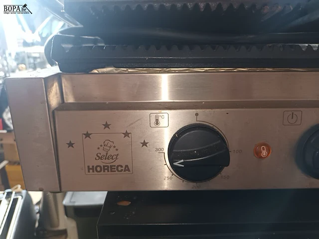 Lot 65 - dubbele contact grill select horeca - afbeelding 2 van  4
