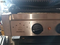 Lot 65 - dubbele contact grill select horeca - afbeelding 2 van  4