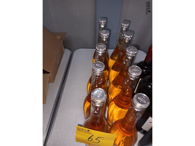 Lot 65 - fles comtesse marion. 10 stuks - afbeelding 3 van  3