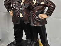 Lot 65 - laurel & hardy - afbeelding 1 van  3