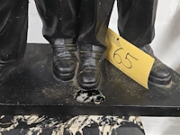 Lot 65 - laurel & hardy - afbeelding 2 van  3